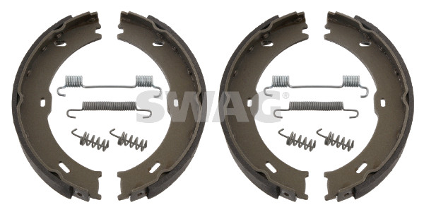 Brake Shoe Set, parking brake - 10 93 2851 SWAG